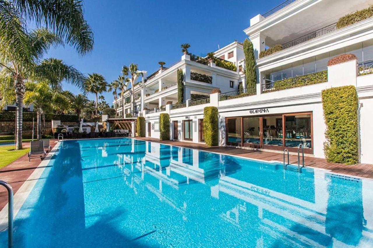 Doncella Beach , Apartamento Con Vistas Al Mar Estepona Zewnętrze zdjęcie