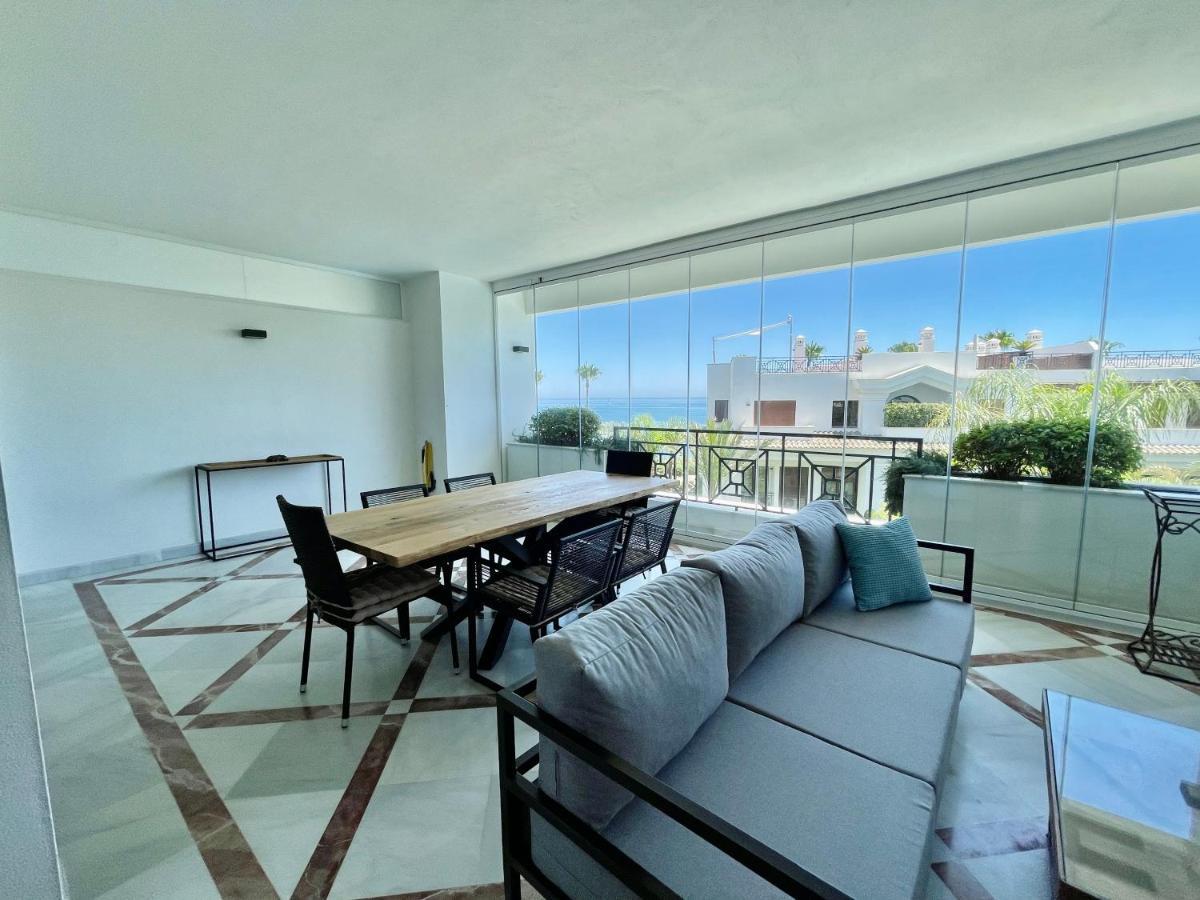 Doncella Beach , Apartamento Con Vistas Al Mar Estepona Zewnętrze zdjęcie