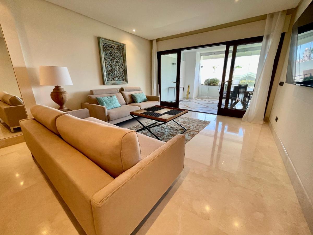 Doncella Beach , Apartamento Con Vistas Al Mar Estepona Zewnętrze zdjęcie