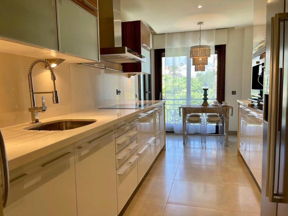 Doncella Beach , Apartamento Con Vistas Al Mar Estepona Zewnętrze zdjęcie