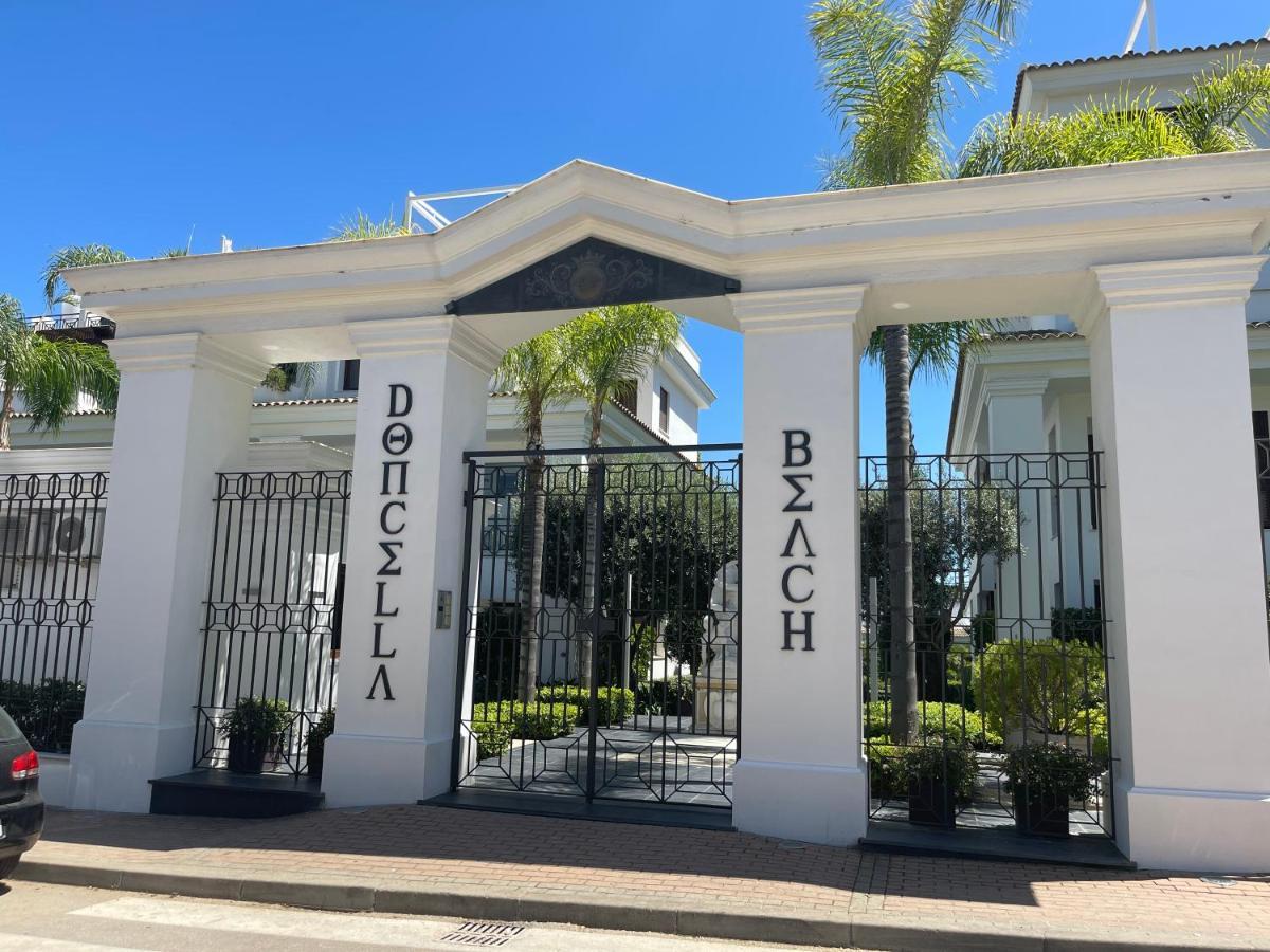Doncella Beach , Apartamento Con Vistas Al Mar Estepona Zewnętrze zdjęcie