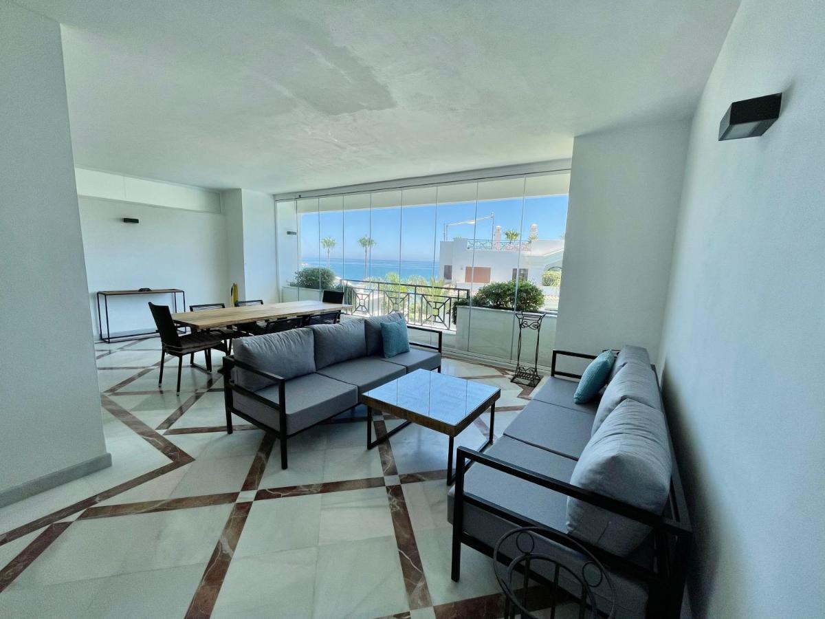 Doncella Beach , Apartamento Con Vistas Al Mar Estepona Zewnętrze zdjęcie