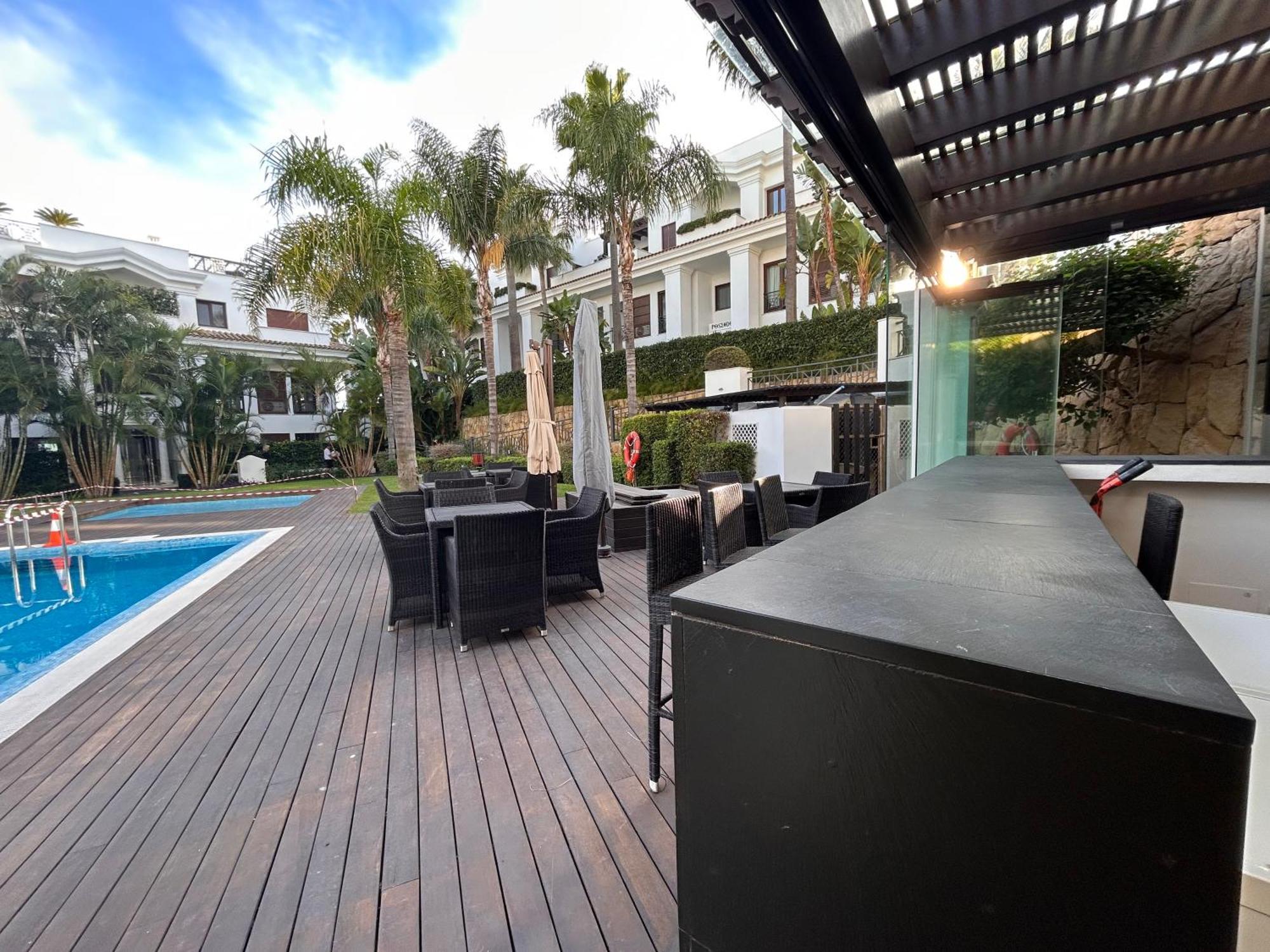 Doncella Beach , Apartamento Con Vistas Al Mar Estepona Zewnętrze zdjęcie